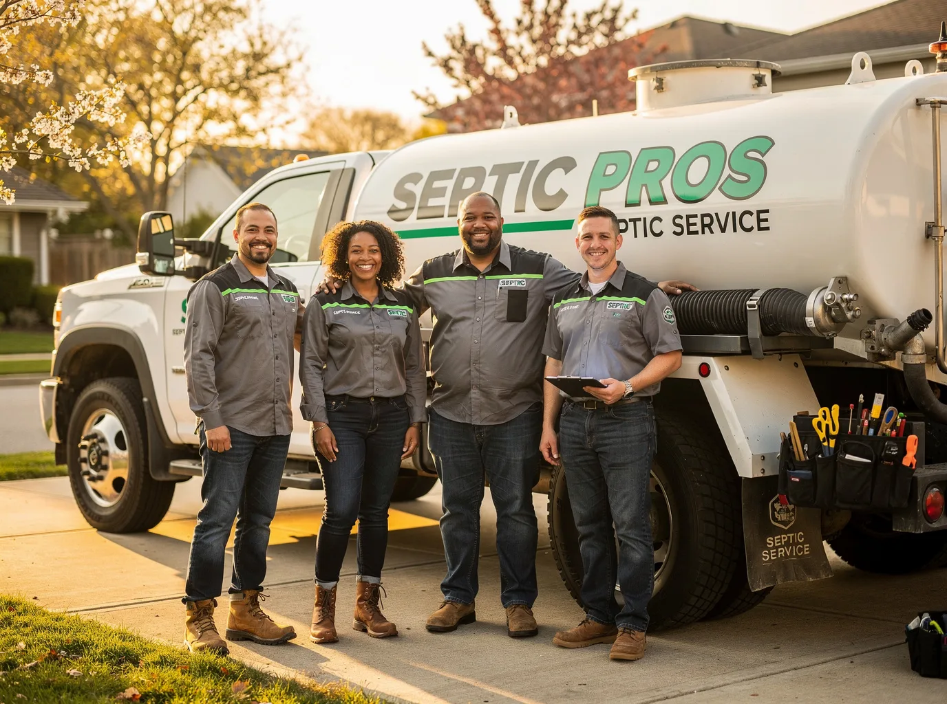 Septic Tank Pumping company in Forest Knolls, CA
